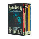 The Necronomicon 5 Books Collection Box Set (Arcturus Classic Collections)