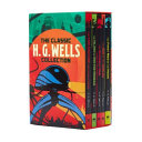 Classic H.G. Wells 5 Book Box Set by H. G. Wells – War of the Worlds & Sci-Fi Classics Collection