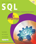 SQL In Easy Steps 3rd Edition