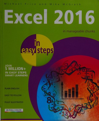 Excel 2016 in easy steps by Michael Price