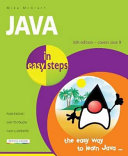 Java in Easy Steps by Mike McGrath