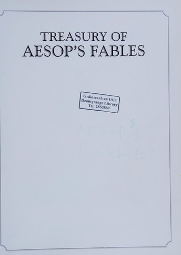 Treasury of Aesop's Fables (Fairy Tale Treasuries) by Val Biro
