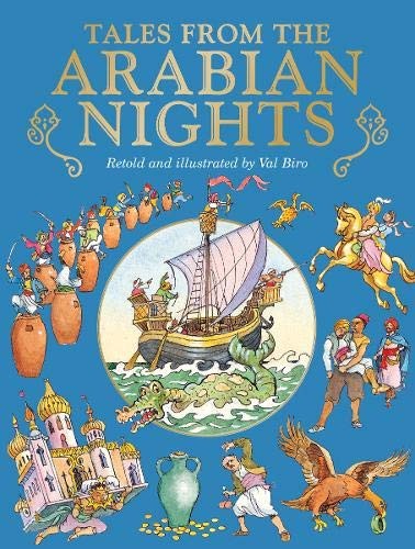 Tales from the Arabian Nights (Fairy Tale Treasuries) by Val Biro
