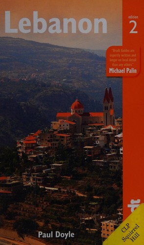 Lebanon Bradt Travel Guide -9781841625584
