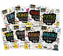 STEM Educational Activity 8 Books Collection Set | STEM Starters for Kids | Science, Biology, Maths, Engineering, Meteorology for Early Learners