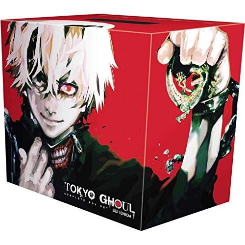 Tokyo Ghoul Complete Box Set Includes Vols 1-14 With Premium By Sui Ishida