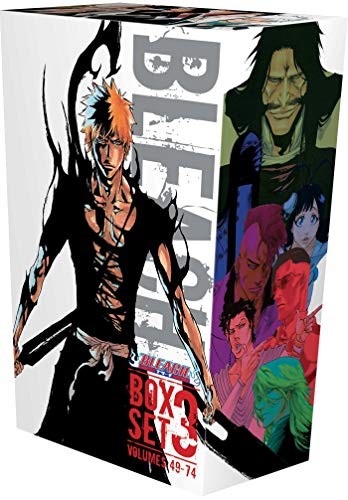 Bleach Box Set 3 Includes Vols 49-74 With Premium