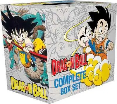Dragon Ball Complete Box Set - 1-16 Complete Childrens Gift Set Collection Akira Toriyama